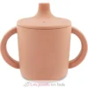 Tasse d'apprentissage en silicone Mrs Cat - Trixie