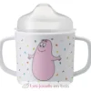 Tasse deux anses avec bec amovible Barbapapa blanc - Petit Jour
