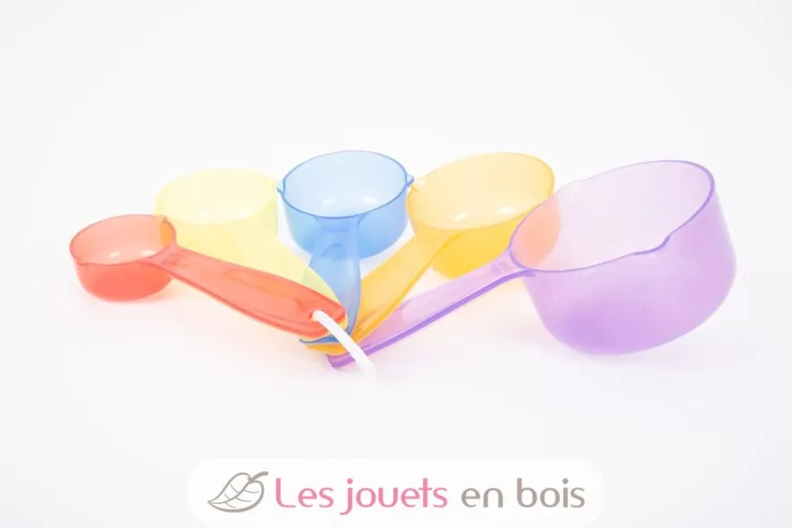 Tasses à mesurer translucides - TickiT