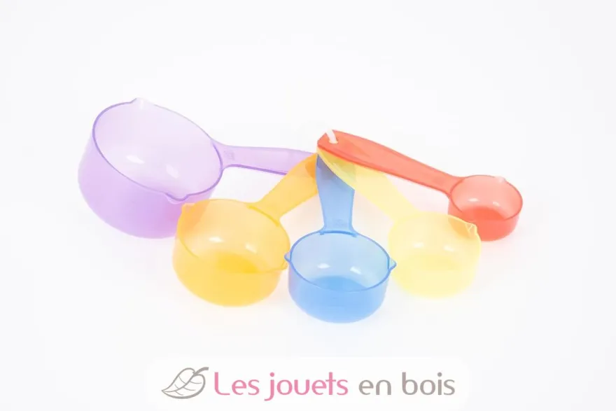 Tasses à mesurer translucides - TickiT