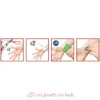 75 Tattoos lavables Rock - Buki France