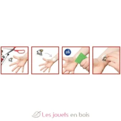 75 Tattoos lavables Rock - Buki France