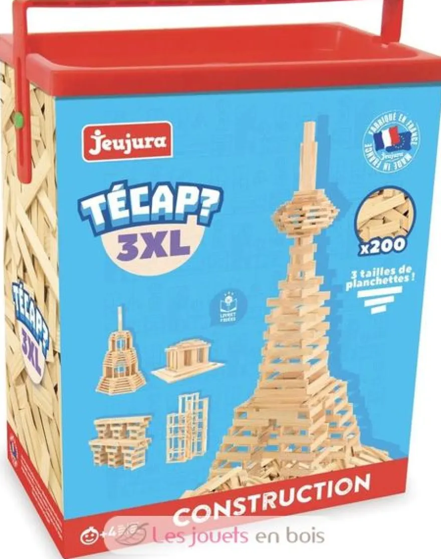 Tecap 3XL 200 pièces - Jeujura