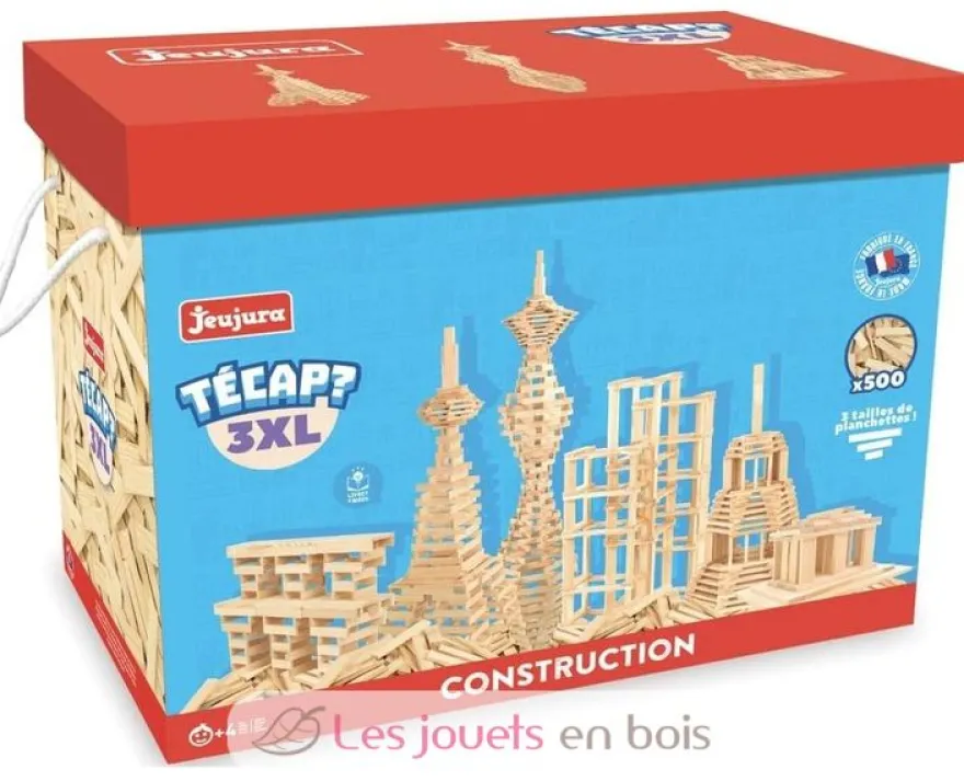 Tecap 3XL 500 pièces - Jeujura