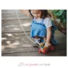 Teck le petit chien à tirer - Plan Toys