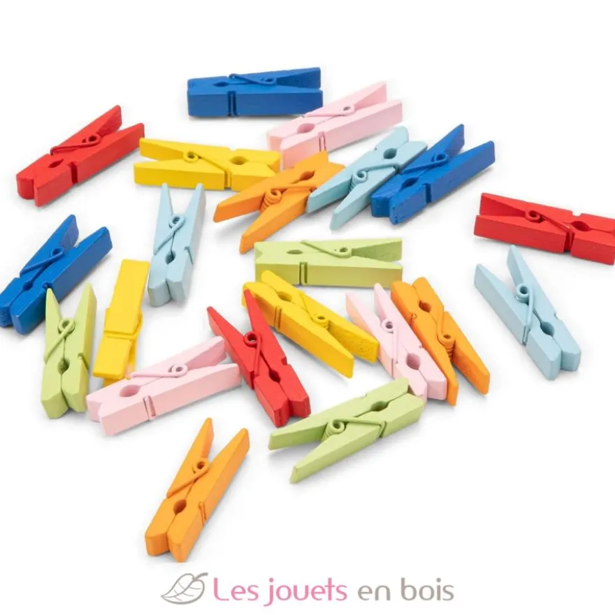 Étendoir à linge en bois - New Classic Toys