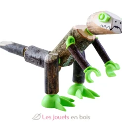 Terra Kids Connectors - Kit Dinosaures - Haba