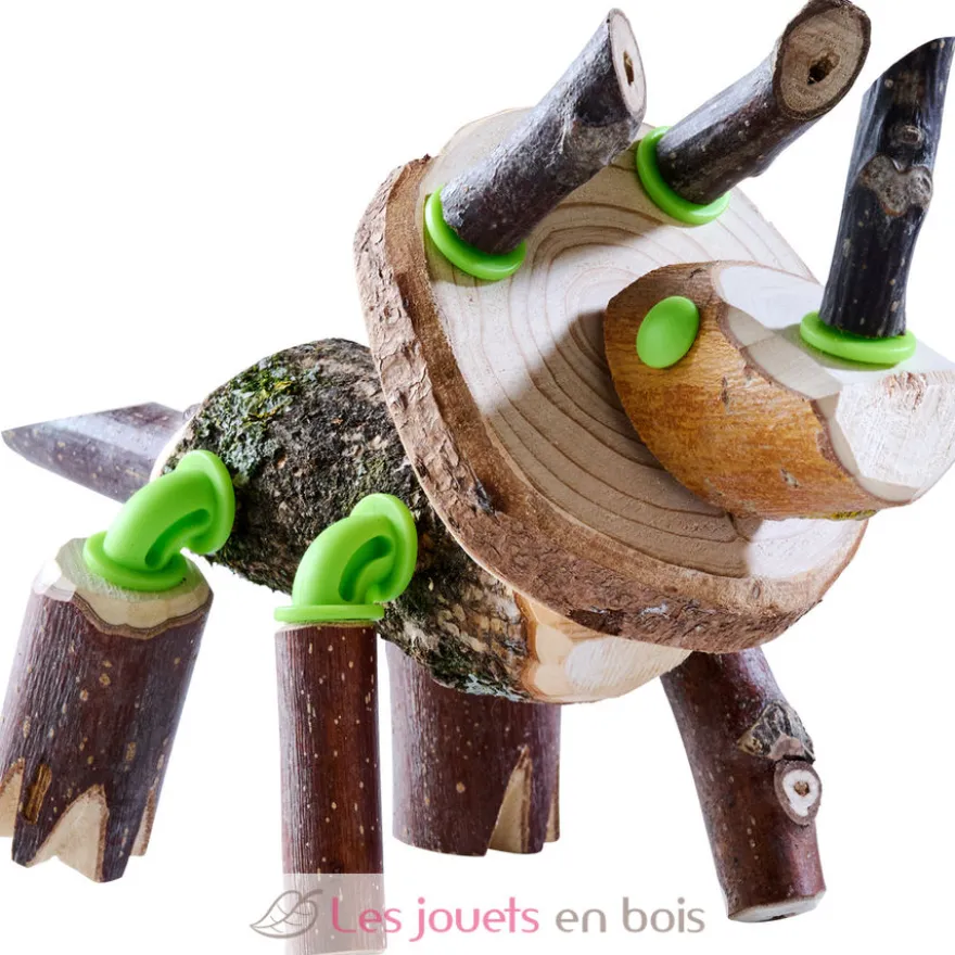 Terra Kids Connectors - Kit Dinosaures - Haba