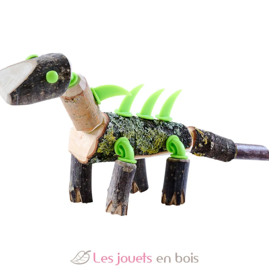 Terra Kids Connectors - Kit Dinosaures - Haba