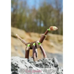 Terra Kids Connectors - Kit Dinosaures - Haba