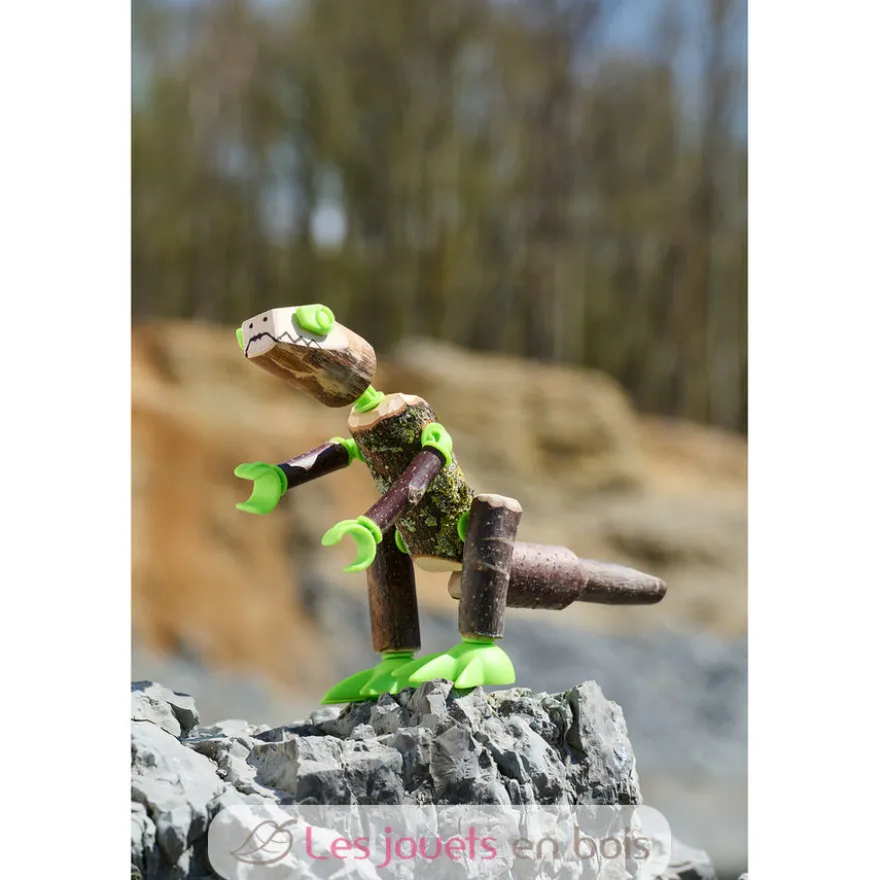 Terra Kids Connectors - Kit Dinosaures - Haba