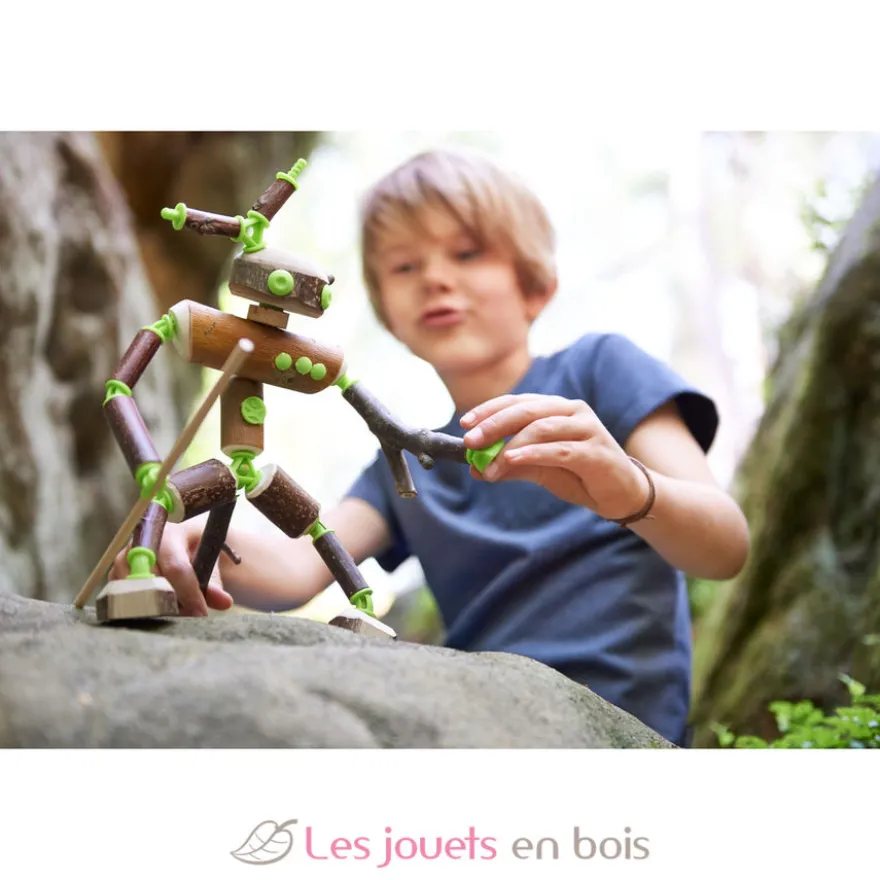 Terra Kids Connectors - Kit Personnages - Haba