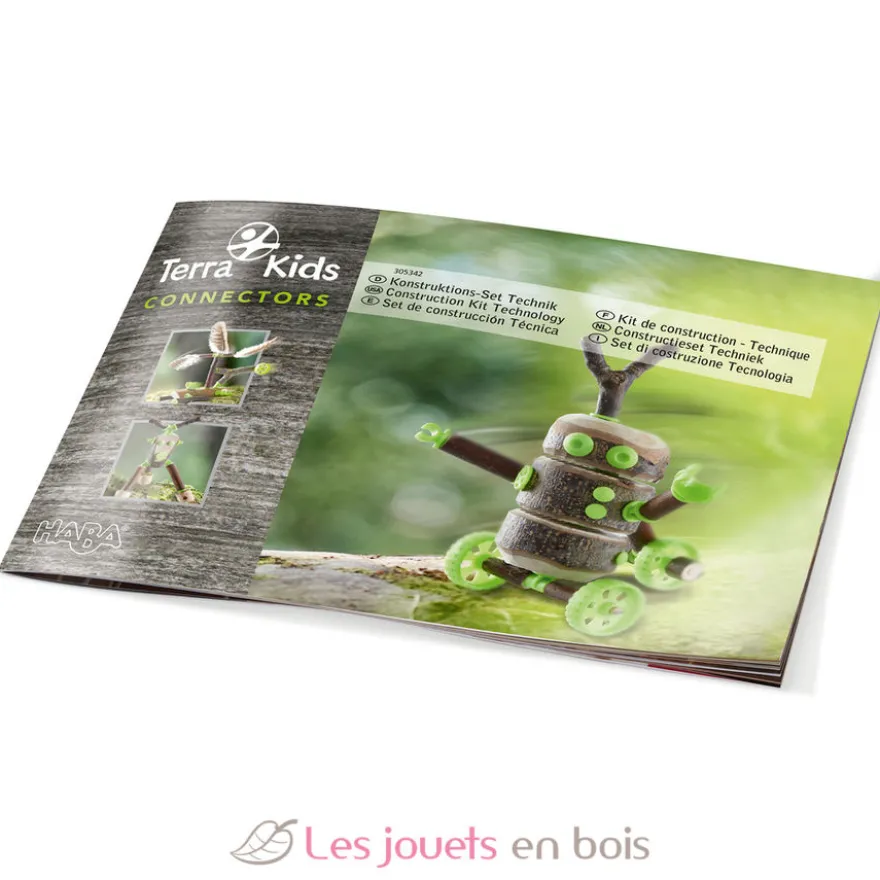 Terra Kids Connectors - Kit Technique - Haba