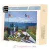 Terrasse à Sainte Adresse de Monet - Puzzle Michèle Wilson