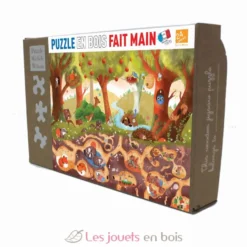 Terriers de Hyacinthe Gioanni - Puzzle Michèle Wilson