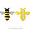 Thermomètre de fenêtre abeille - Esschert Design