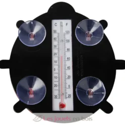 Thermomètre de fenêtre coccinelle - Esschert Design