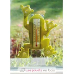Thermomètre de fenêtre grenouille - Esschert Design
