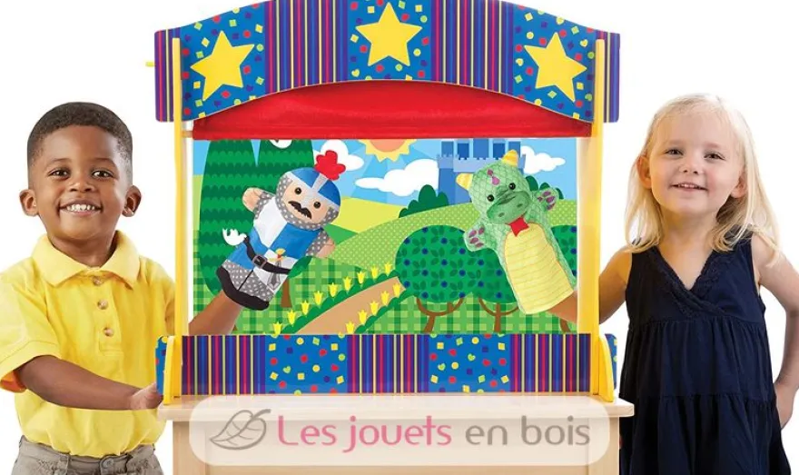 Théâtre de marionnettes de table - Melissa & Doug