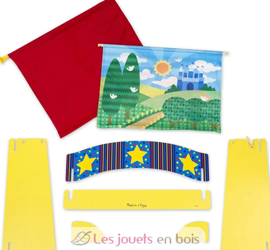 Théâtre de marionnettes de table - Melissa & Doug