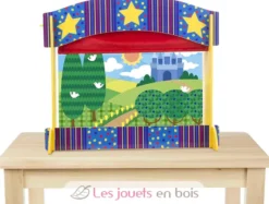 Théâtre de marionnettes de table - Melissa & Doug