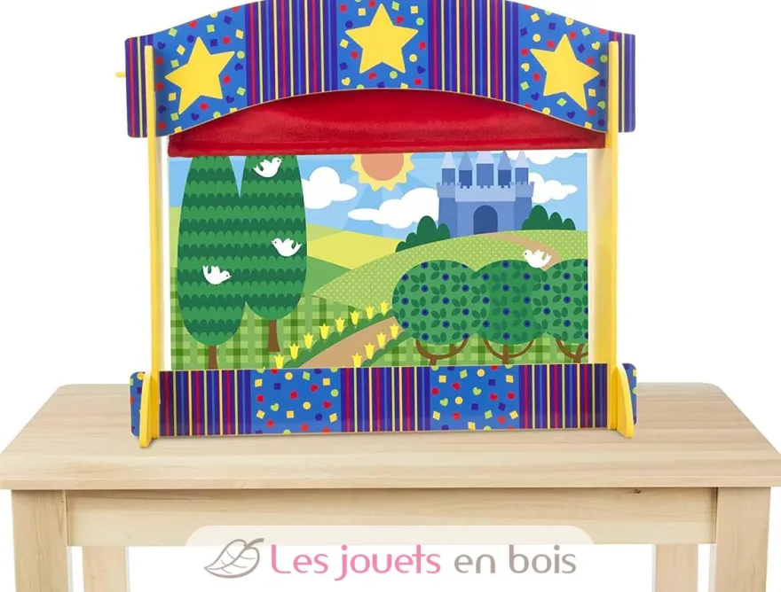 Théâtre de marionnettes de table - Melissa & Doug