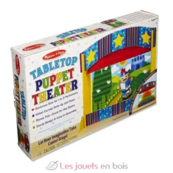 Théâtre de marionnettes de table - Melissa & Doug