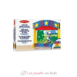 Théâtre de marionnettes de table - Melissa & Doug