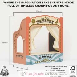 Théâtre de marionnettes en bois de table - Le Toy Van