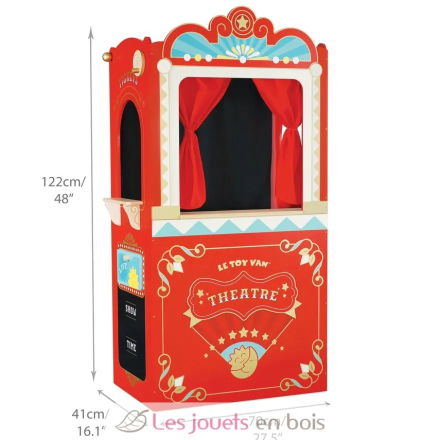 Théâtre de marionnettes - Le Toy Van
