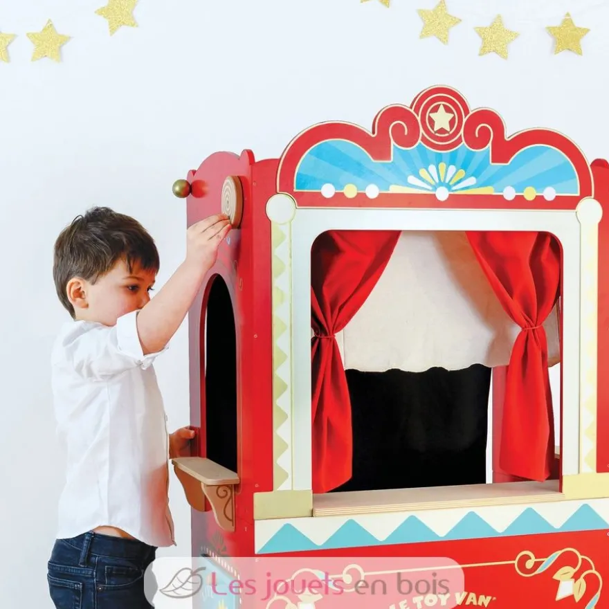 Théâtre de marionnettes - Le Toy Van