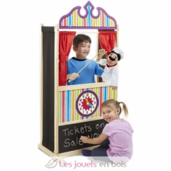 Théâtre de marionnettes - Melissa & Doug
