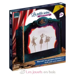 Théâtre des ombres - La petite scène - Bois et feutrine - Vilac
