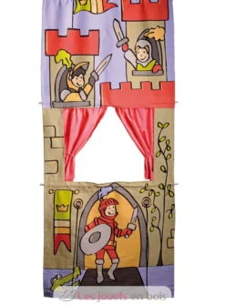 Théâtre en tissu Chevalier - Egmont Toys