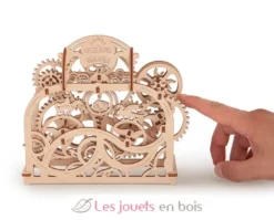 Théâtre - Puzzle 3D mécanique en bois - Ugears