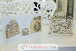 Théâtre - Puzzle 3D mécanique en bois - Ugears