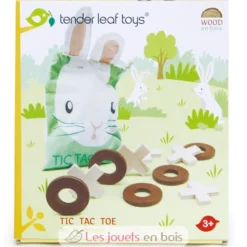 Tic Tac Toe - Tender Leaf Toys