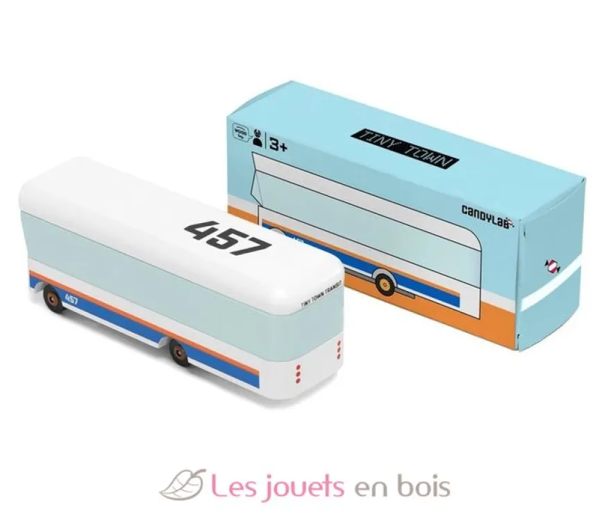 Tiny Town Bus blanc - Candylab