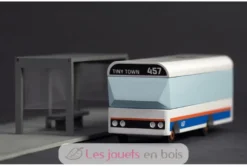 Tiny Town Bus blanc - Candylab