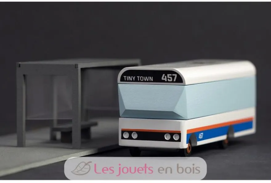 Tiny Town Bus blanc - Candylab