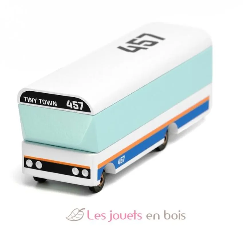 Tiny Town Bus blanc - Candylab