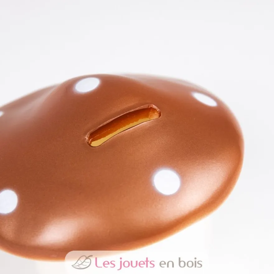 Tirelire Champignon cuivré - Egmont Toys