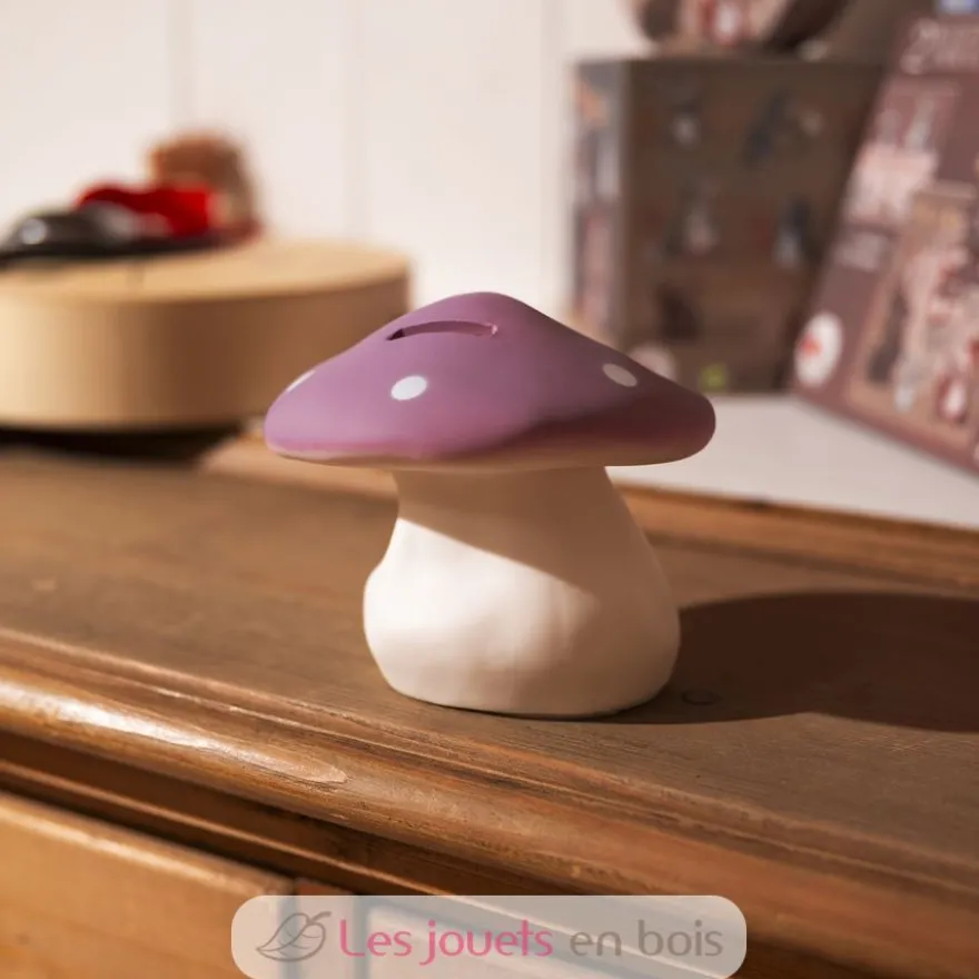 Tirelire Champignon lila - Egmont Toys