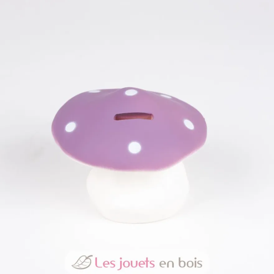 Tirelire Champignon lila - Egmont Toys