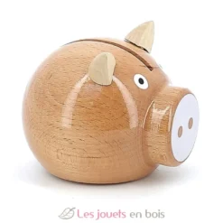 Tirelire Cochon - Blanc - Vilac