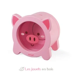 Tirelire Cochon - Janod