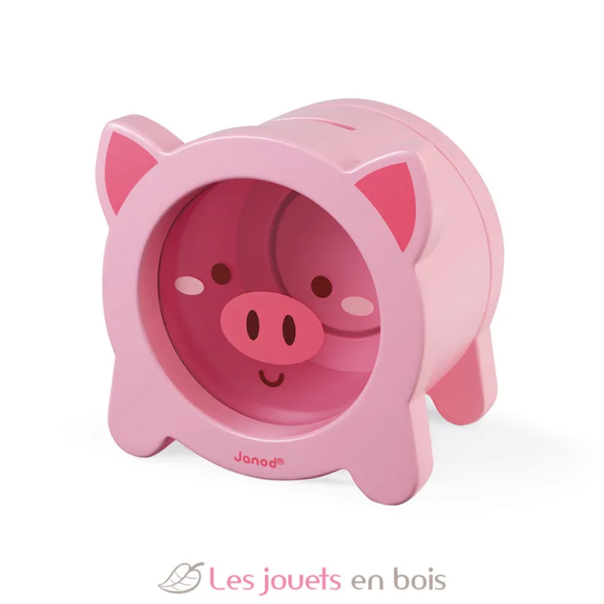 Tirelire Cochon - Janod