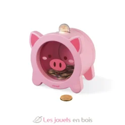 Tirelire Cochon - Janod