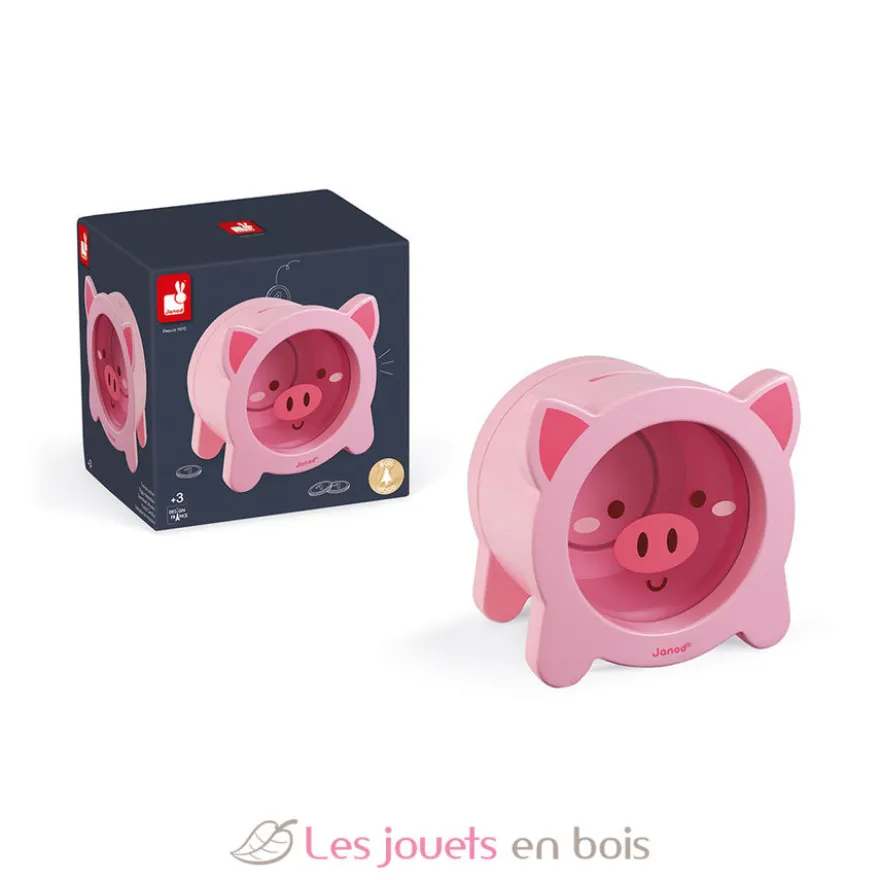 Tirelire Cochon - Janod