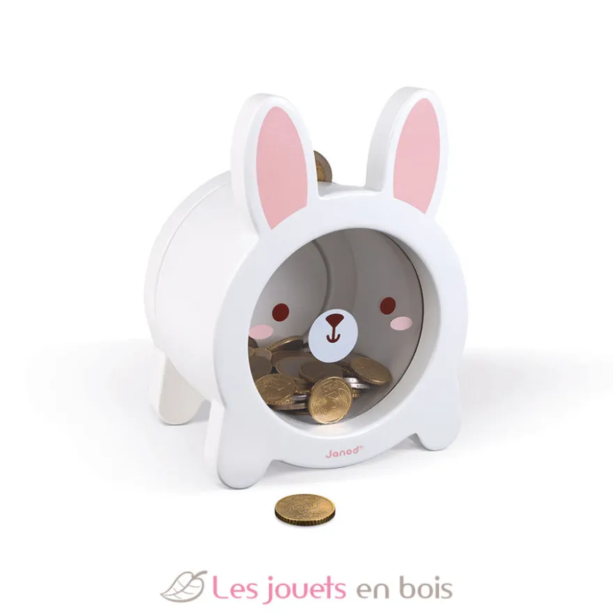 Tirelire Lapin - Janod